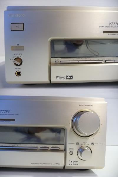 □SONY ソニー AVアンプ TA-V777ES□ | bedouingardenvillage.com