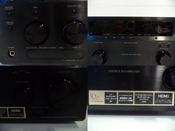■美品 SONY ソニー マルチチャンネルインテグレートアンプ AVアンプ TA-DA5800ES 9.1ch■_画像6