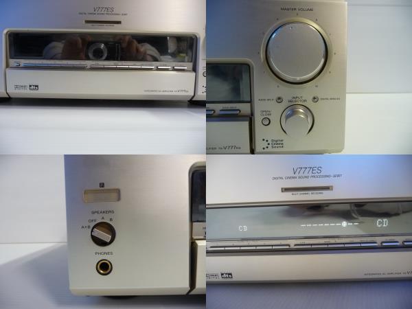 □SONY ソニー AVアンプ TA-V777ES□ | laninternet.com.br