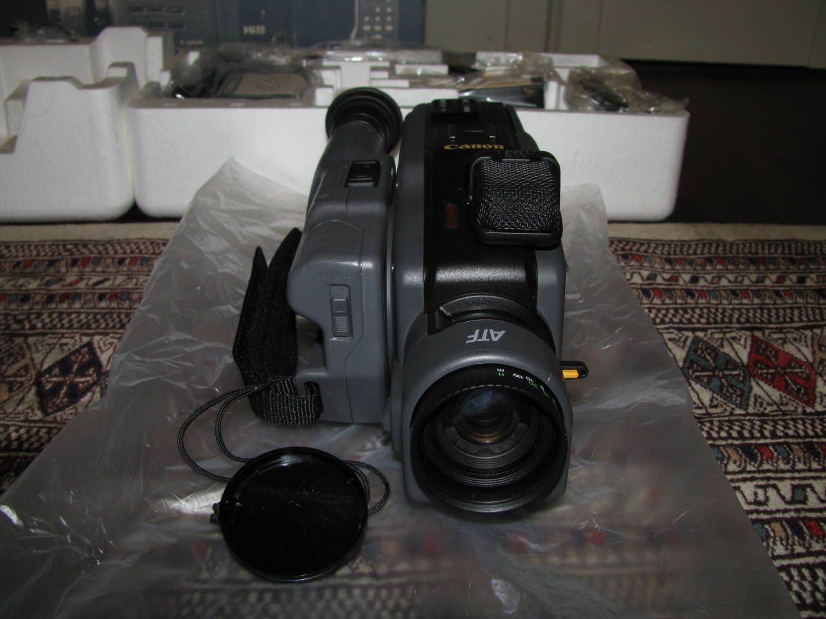Canon/キャノン Hi8 8ミリビデオカメラ　Canovision H800 　未使用ジャンク_画像3