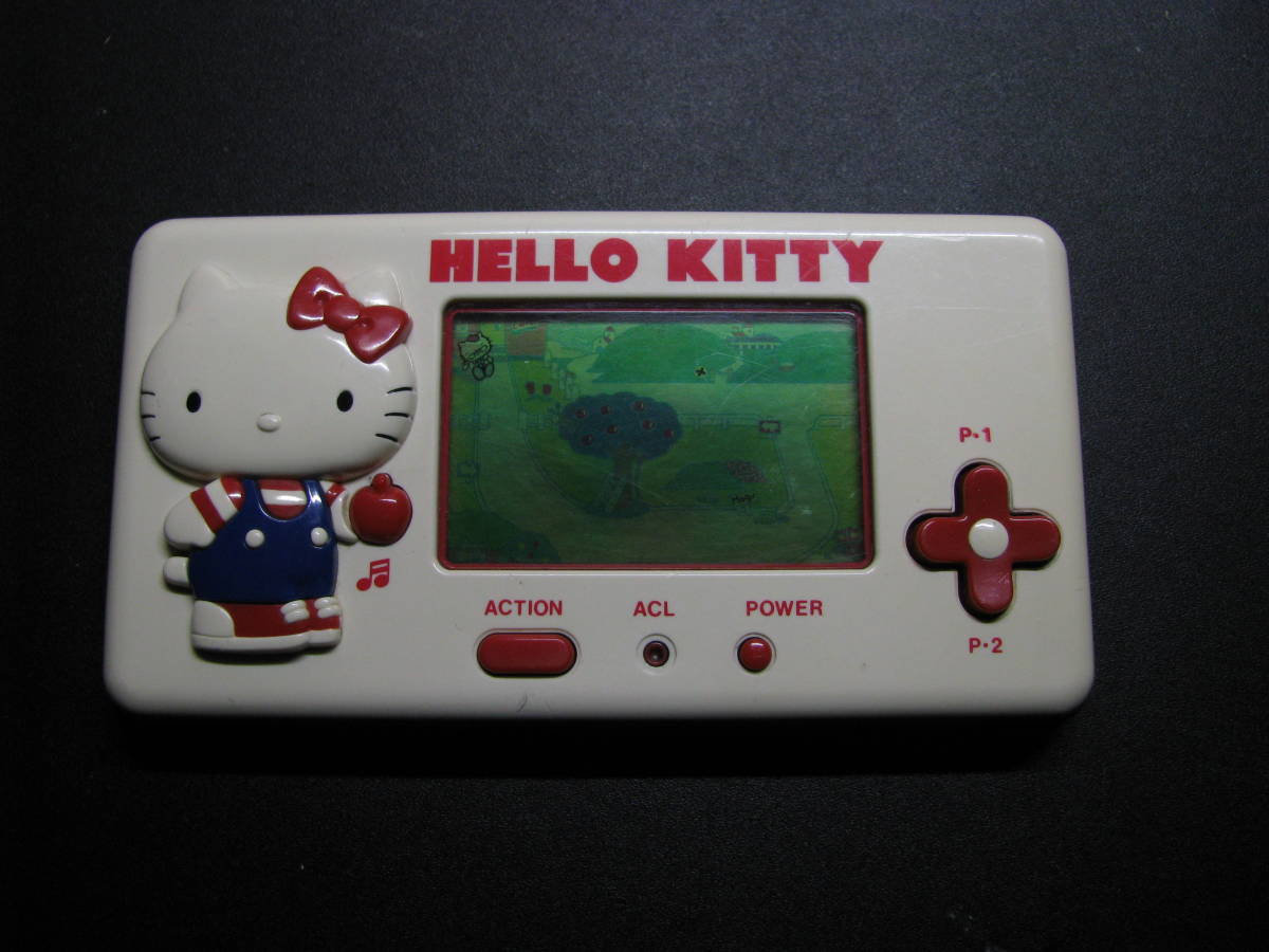 TOMY/ Tommy Game & Watch Hello Kitty /HELLO KITTY подлинная вещь б/у 