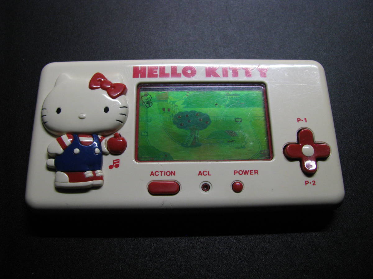 TOMY/ Tommy Game & Watch Hello Kitty /HELLO KITTY подлинная вещь б/у 