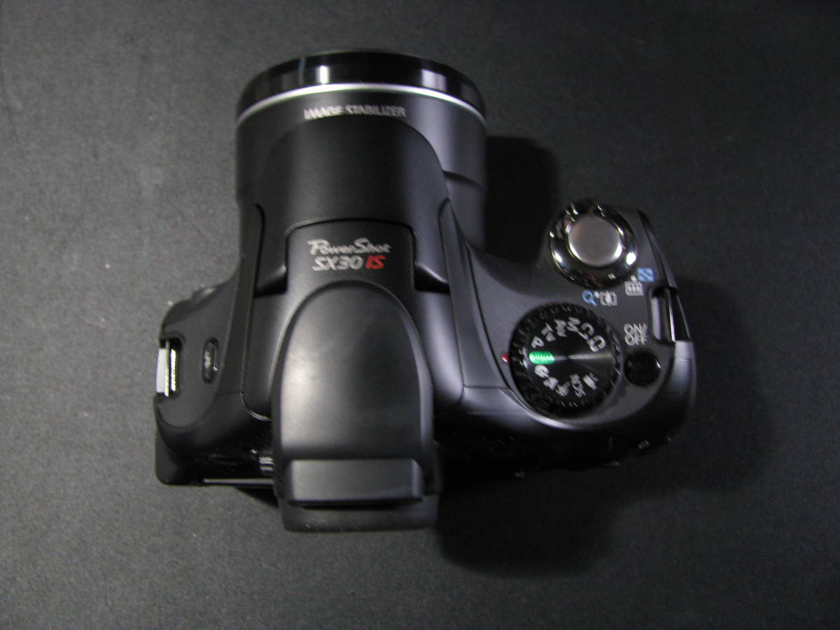 Canon/キャノン 35倍ズームデジカメ PowerShot/パワーショット SX30IS