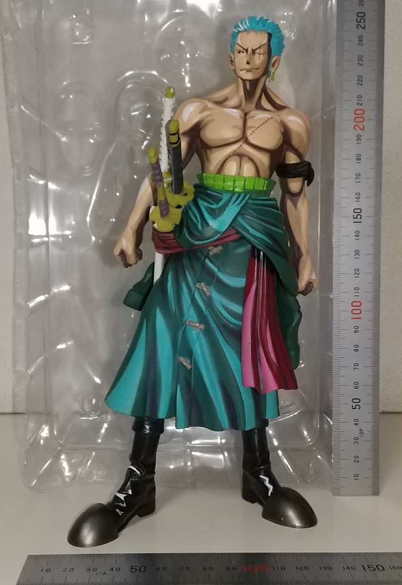 ロロノア ゾロ 高さ約24cm 二次元 カラー 無版権品 ワンピース One Piece Roronoa Zoro フィギュア 2次元 2d 塗装 ロロノア ゾロ 売買されたオークション情報 Yahooの商品情報をアーカイブ公開 オークファン Aucfan Com