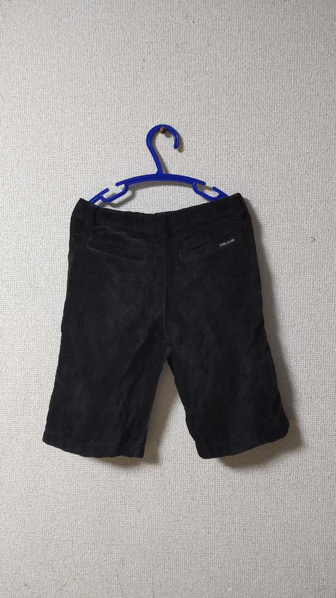 COMME CA ISM velour shorts 