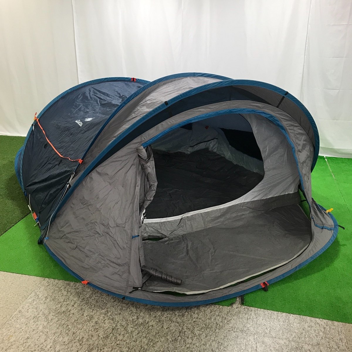 ヤフオク! - 【中古】ケシュア 2seconds 3XL AIR ワンタ...