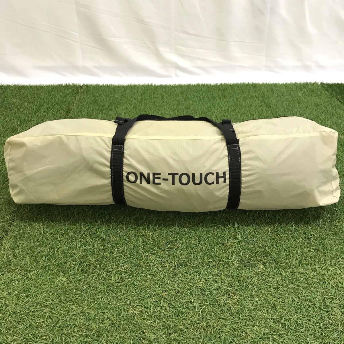 DOD ONE TOUCH TENT ベージュ Yahoo!オークション - DOD ワンタッチテント ONE TOUCH TENT