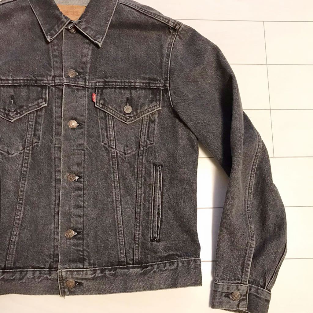 希少サイズ42 西口修平 愛用品 90s ビンテージ 先染めブラック 希少サイズ42 西口修平 愛用品 90s ビンテージ 先染めブラック