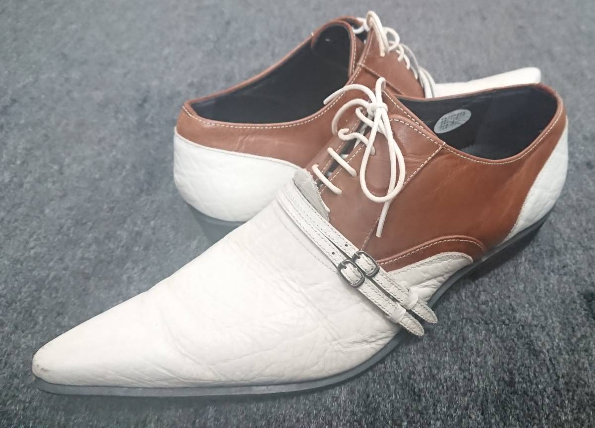 【美品】TORNADO MART　革靴　シューズ　Sサイズ