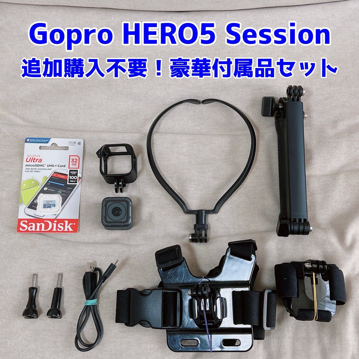 Gopro HERO9 Black 豪華付属品セット あなたにおすすめの商品
