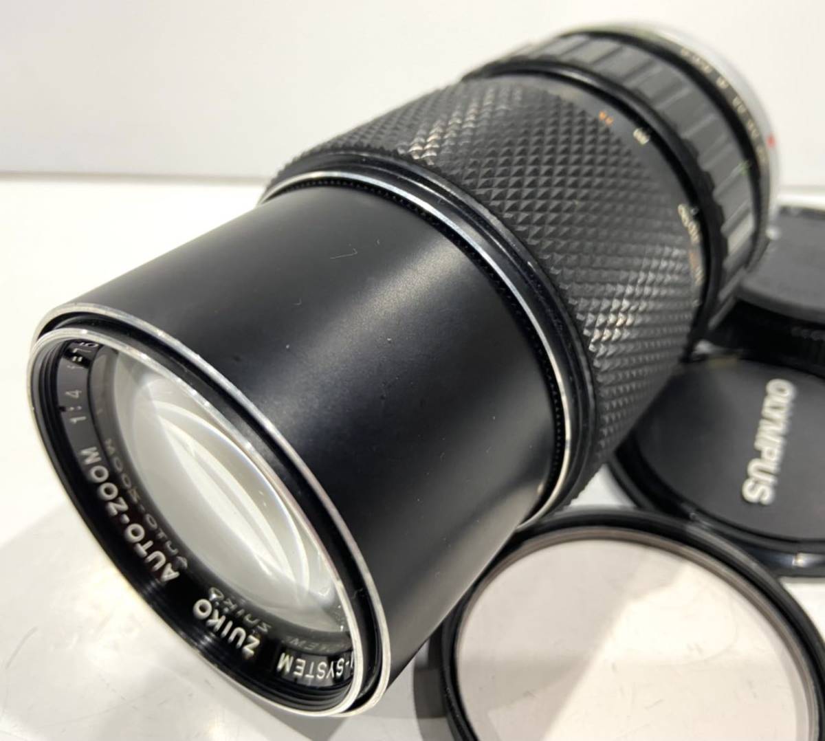 OLYMPUS zuiko AUTO-T 200mm F4 蛇腹セット neuroid.uprrp.edu