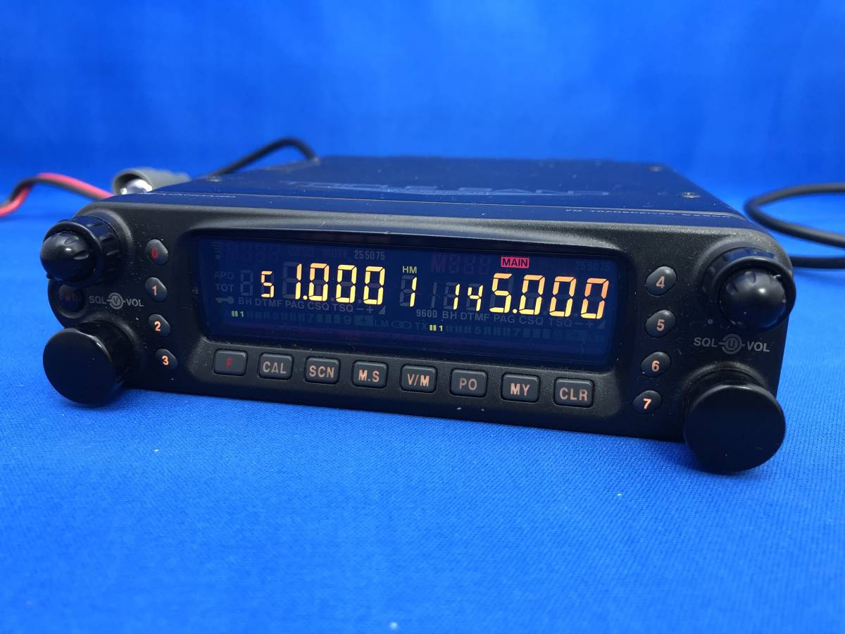 STANDARD C5900 50/144/430MHz FMトランシーバー item details | Yahoo