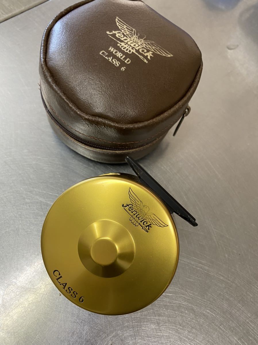 Fenwick フェンウィック ワールドクラス6 world class フライリール Fenwick フェンウィック ワールドクラス6 world class フライリール