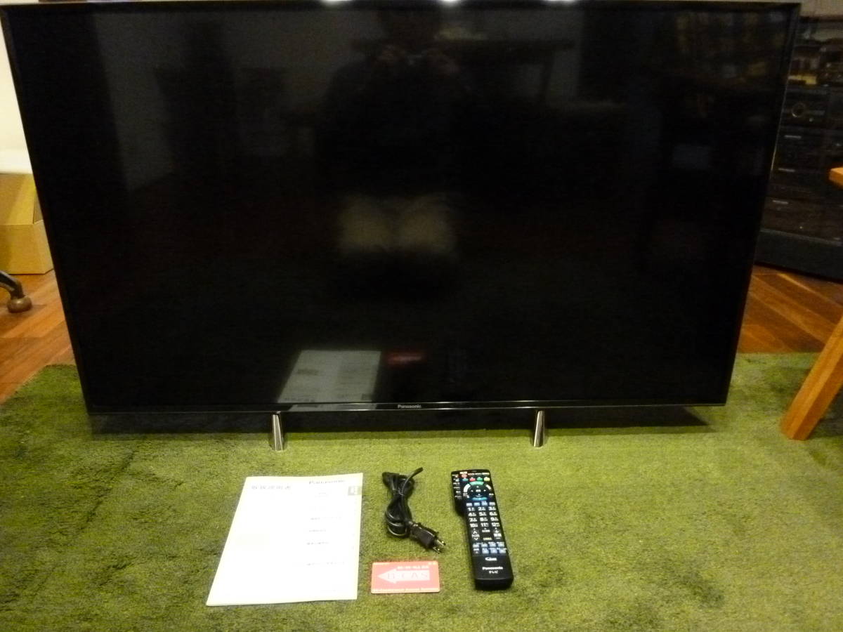 美品】Panasonic パナソニック ビエラ 4K液晶テレビ TH-49DX750 美品】Panasonic パナソニック ビエラ 4K液晶テレビ TH-49DX750