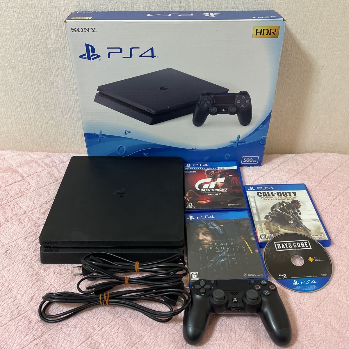 PS4 CUH-2100A 500GB ジェットブラック おまけ付き | labiela.com