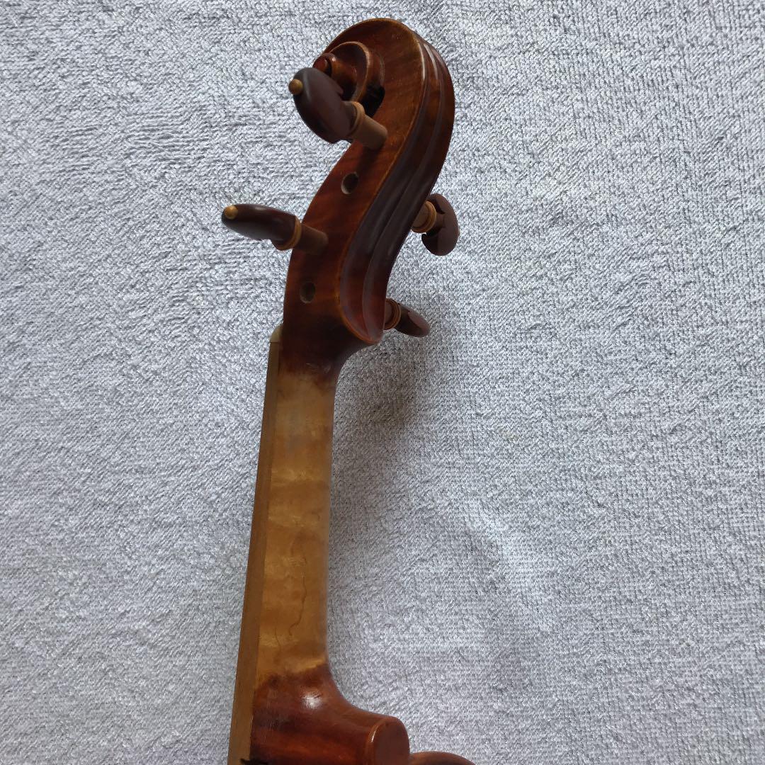 バロックバイオリン□装飾パーフリング指板 | www.terrafrik.org