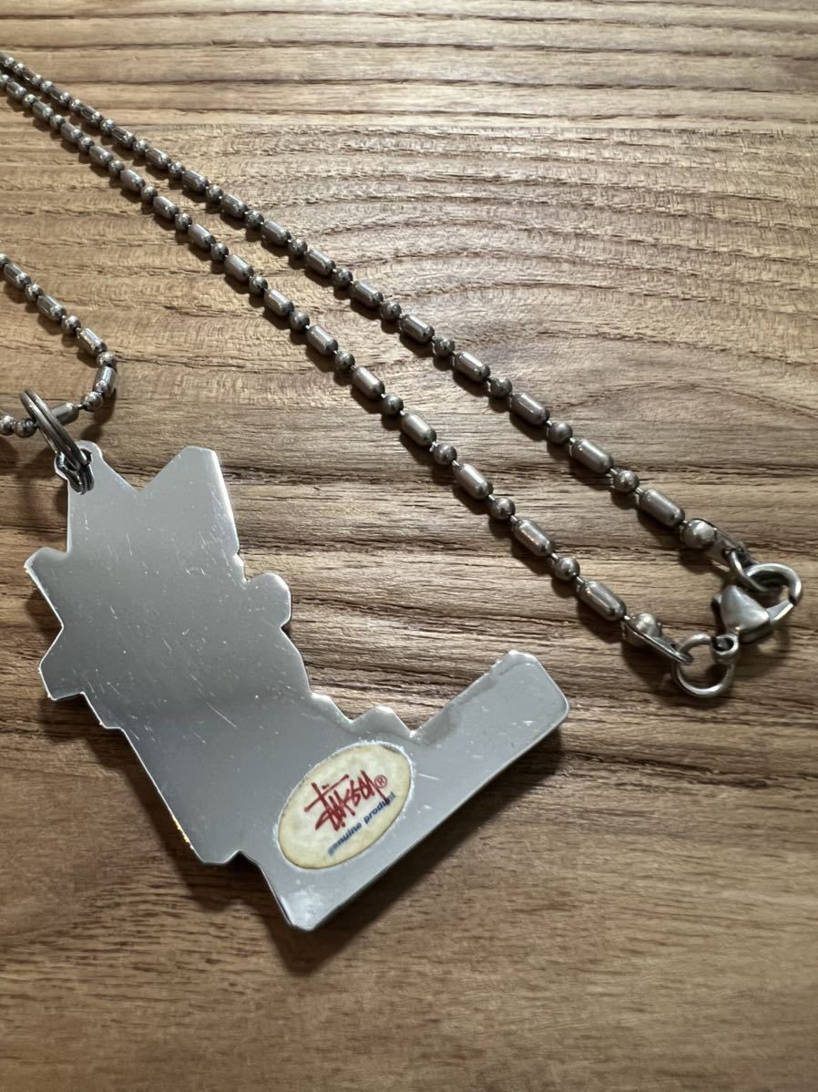 限定数のみ STUSSYステューシーSSリンク925silverネックレス | www