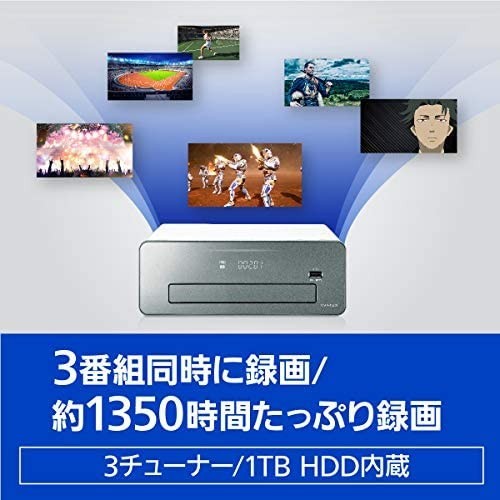 Panasonic DIGA ブルーレイレコーダー DMR-4CS101 | universitetipolis