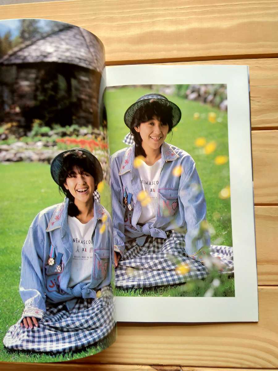 新田恵利　おニャン子クラブ　写真集　フジテレビ出版　昭和61年9月29日発行　美品_画像4