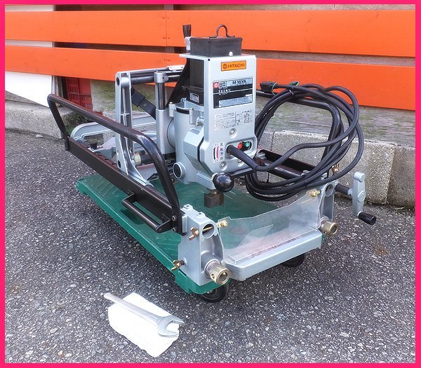 B0321AY 美品 日立工機 16mm 仕口ルータ M16YA 動作品 電動工具 大工