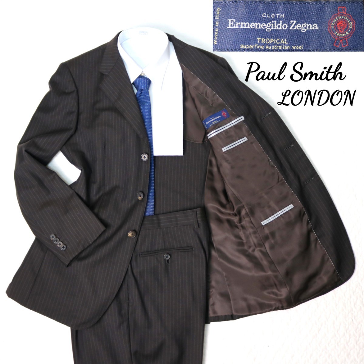 Paul Smith Ermenegildo Zegna スーツ