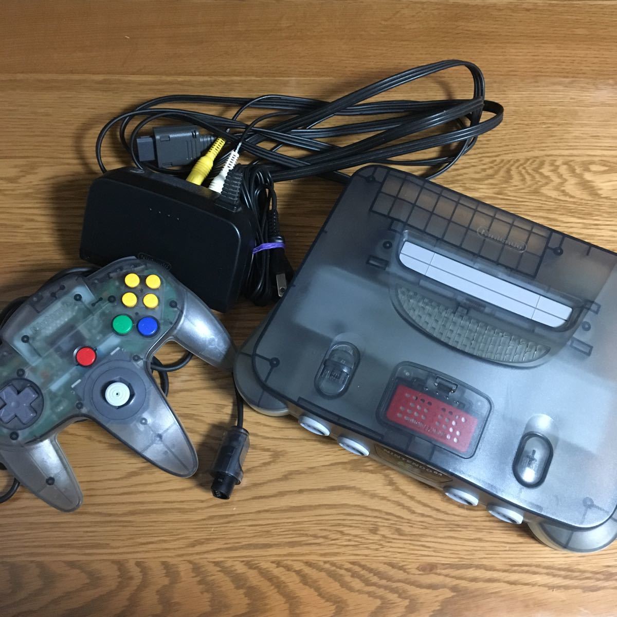 ニンテンドー64 本体　クレアグレー　ジャスコ限定　すぐに遊べるセット　メモリー拡張パック付き NINTENDO64 動作確認済み