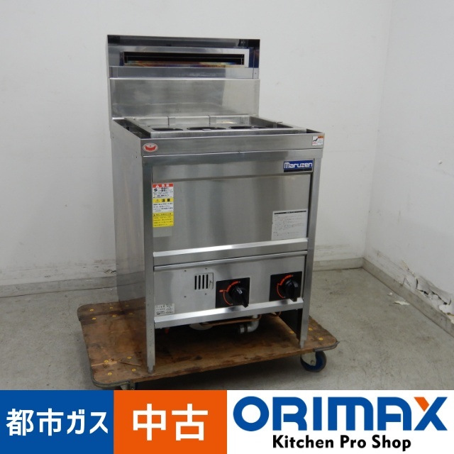 [ price cut ][ used ] A05369.. noodle vessel Maruzen MGU-066G 2019 year made city gas [ business use ][ guarantee have ][ car on delivery moreover, stop in business office ] K