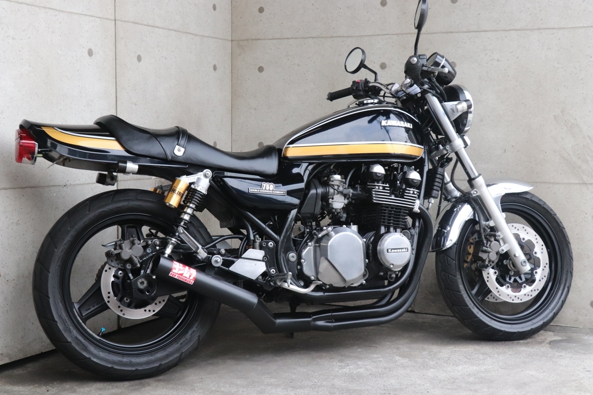横浜~ Kawasaki ゼファー750 ファイナル 平成19年式 C6SA 横浜~ Kawasaki ゼファー750 ファイナル 平成19年式 C6SA