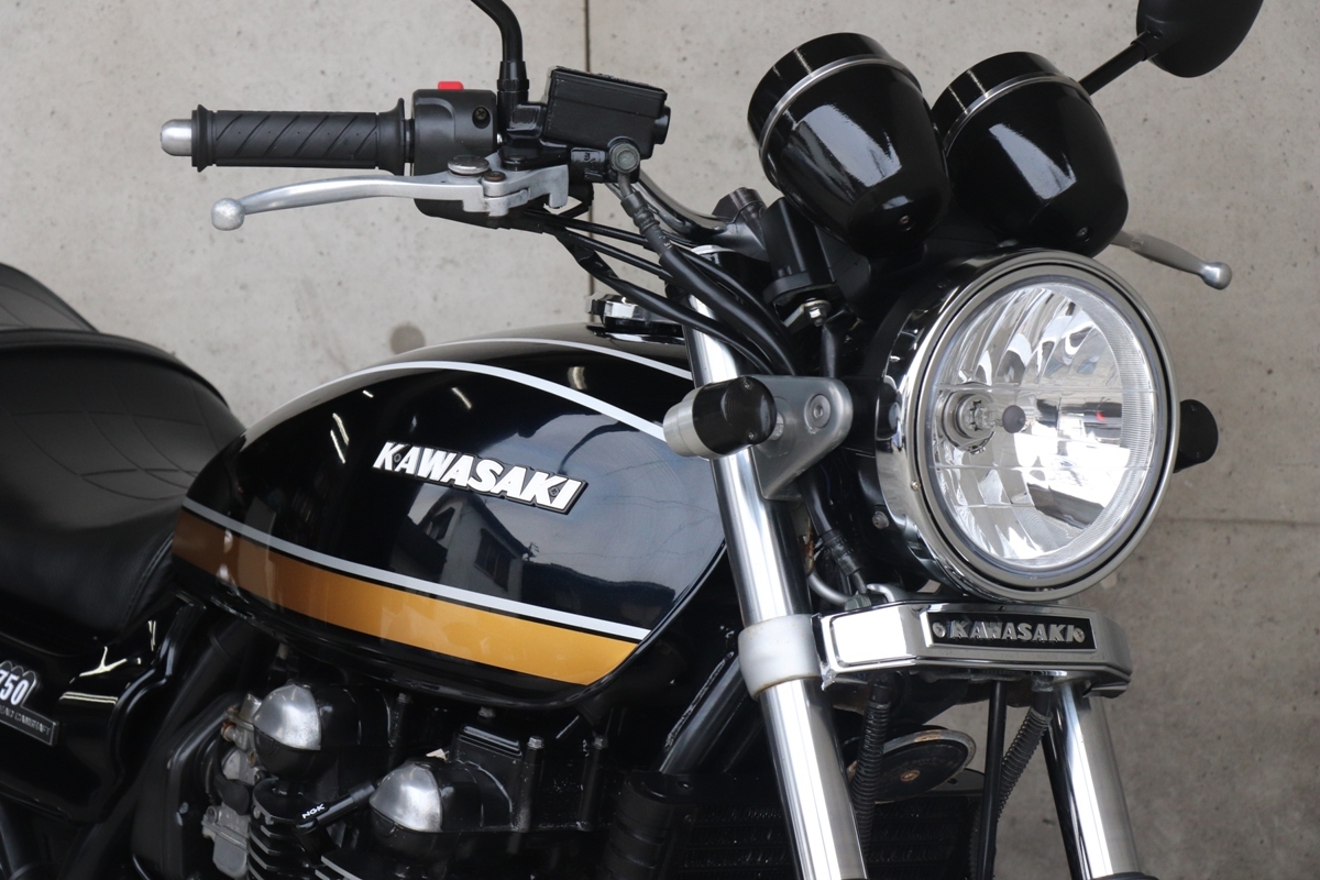 横浜~ Kawasaki ゼファー750 ファイナル 平成19年式 C6SA 横浜~ Kawasaki ゼファー750 ファイナル 平成19年式 C6SA