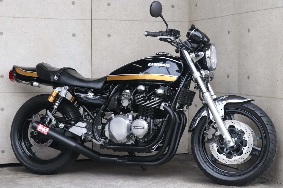 横浜~ Kawasaki ゼファー750 ファイナル 平成19年式 C6SA 横浜~ Kawasaki ゼファー750 ファイナル 平成19年式 C6SA
