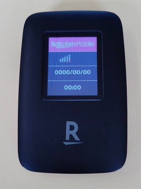 Rakuten WiFi Pocket Black [Model:R310] [楽天モバイル] [WiFi ルーター]