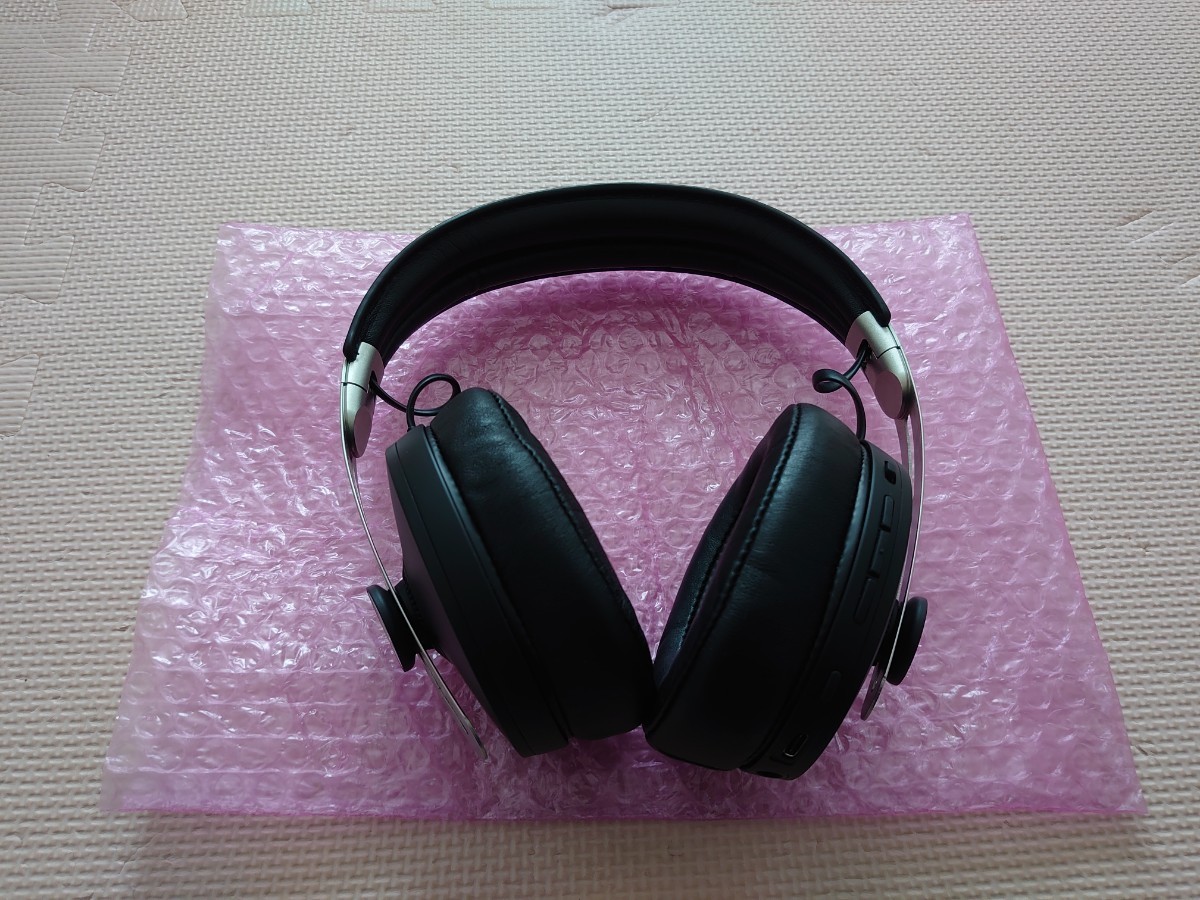 ワイヤレスヘッドホン SENNHEISER M3AEBTXL MOMENTUM Wireless 3 BLACK