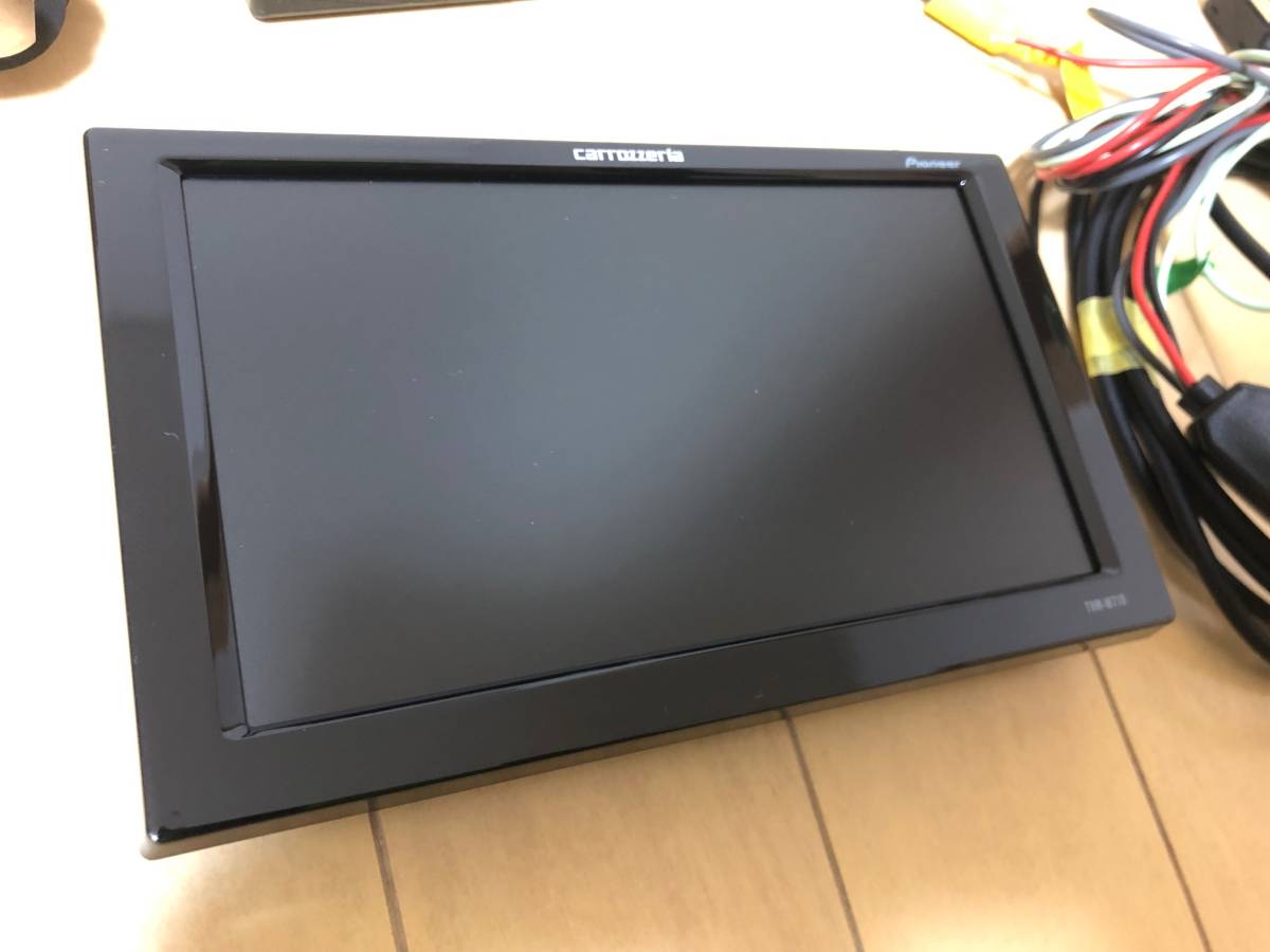 カロッツェリア パイオニア carrozzeria TVM-W710モニター カロッツェリア パイオニア carrozzeria TVM-W710モニター