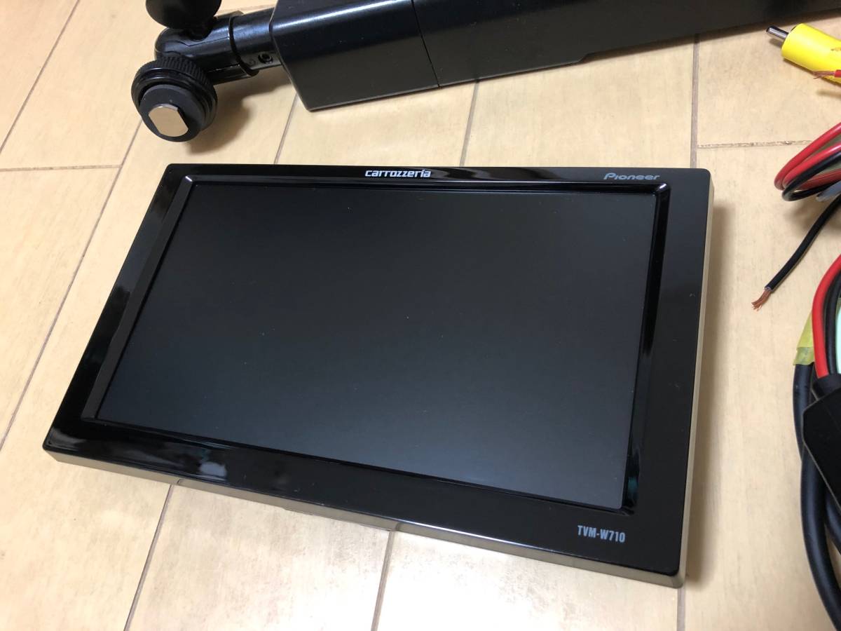 カロッツェリア パイオニア carrozzeria TVM-W710モニター カロッツェリア パイオニア carrozzeria TVM-W710モニター