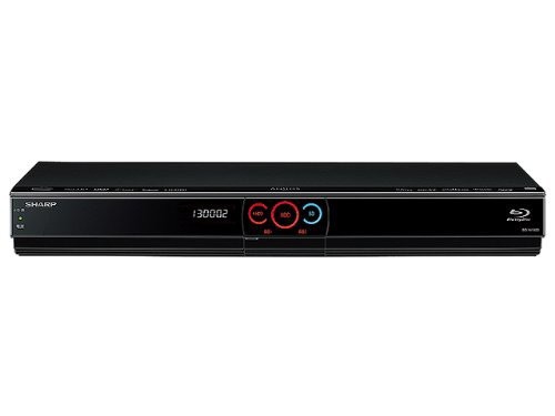 SHARP AQUOS ブルーレイディスクレコーダー BD-W1300 リモコンなし