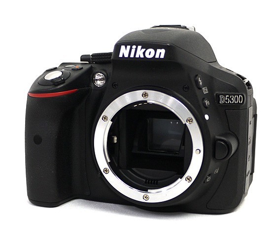 Nikon デジタル一眼レフ D5300 ボディ D5300BK bpbd.kendalkab.go.id