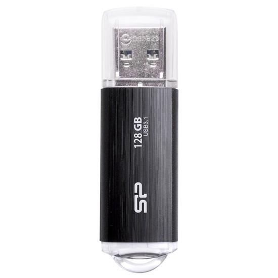 【ゆうパケット対応】Silicon Power USBフラッシュメモリ Blaze B02 SP128GBUF3B02V1K 128GB_画像1