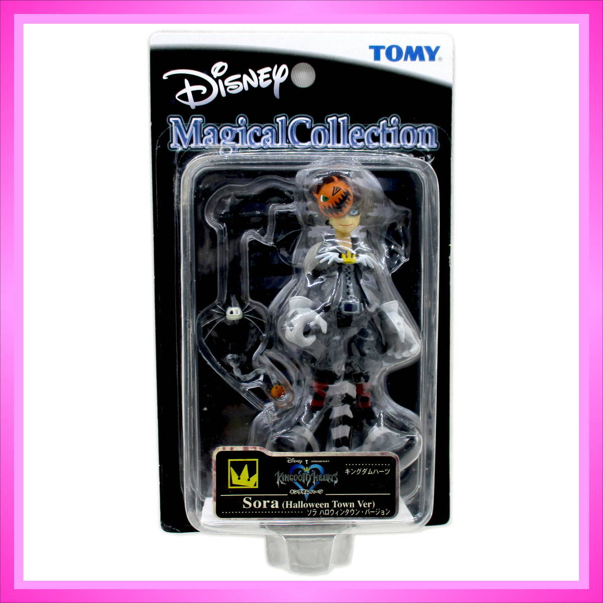 Disney magical коллекция Kingdom Hearts * 092sola фигурка Halloween Town Ver. | 1 пункт прекрасный товар 