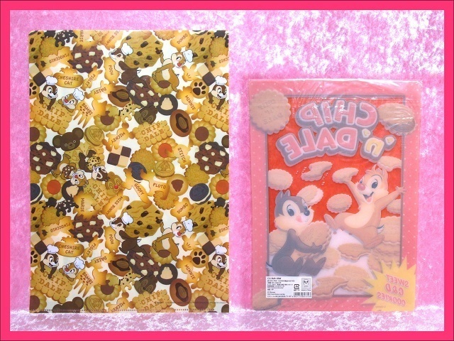正規品直輸入 ディズニー チップ デール クリアファイル クッキー柄 下敷き Chip n Dale 2点 美品 Www Thewalldogs Com 正規品直輸入 ディズニー チップ デール クリアファイル クッキー柄 下敷き Chip n Dale 2点 美品 Www Thewalldogs Com