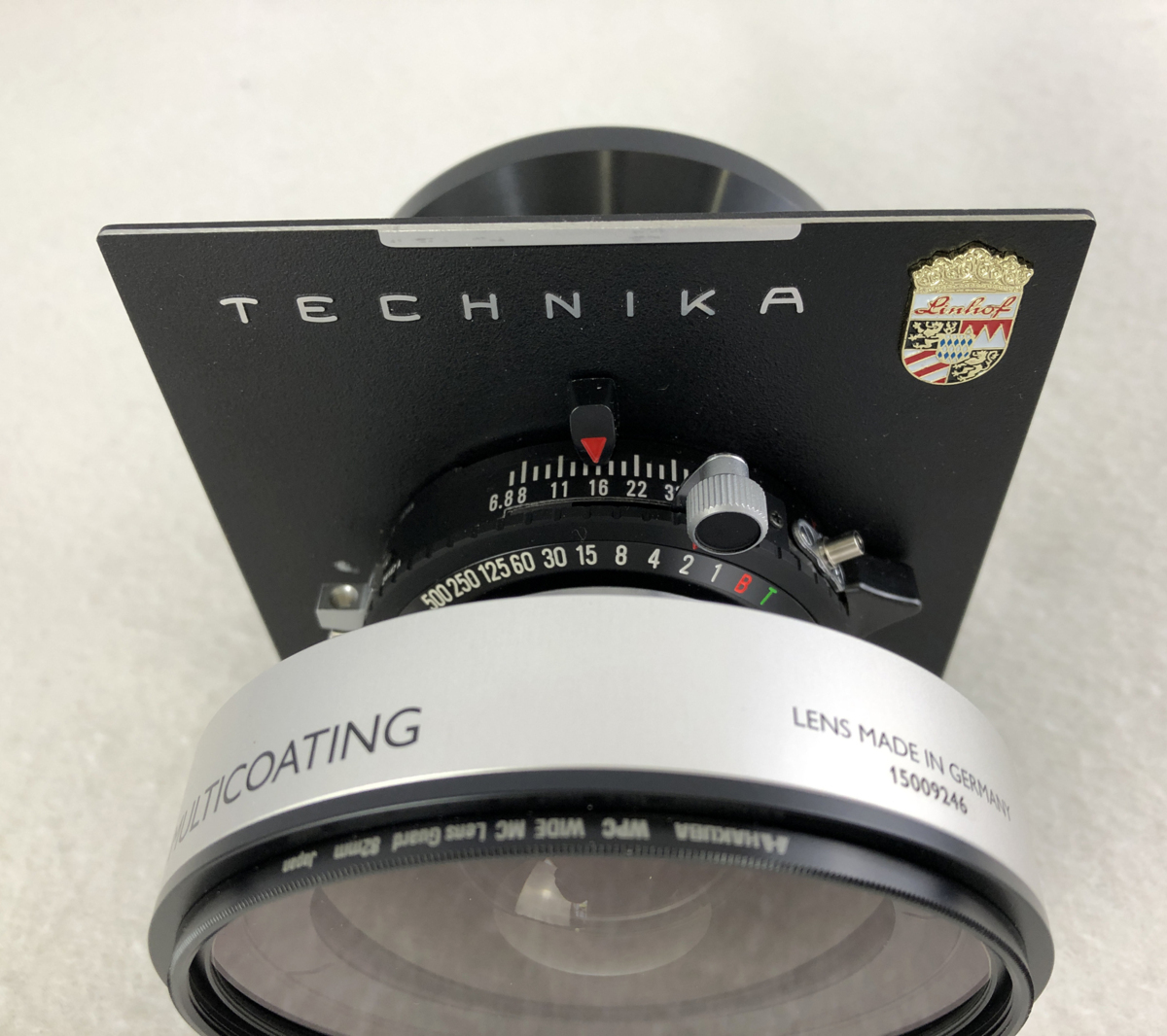 ☆ジャンク品☆大判カメラレンズ SUPER-ANGULON 90mm F6,8