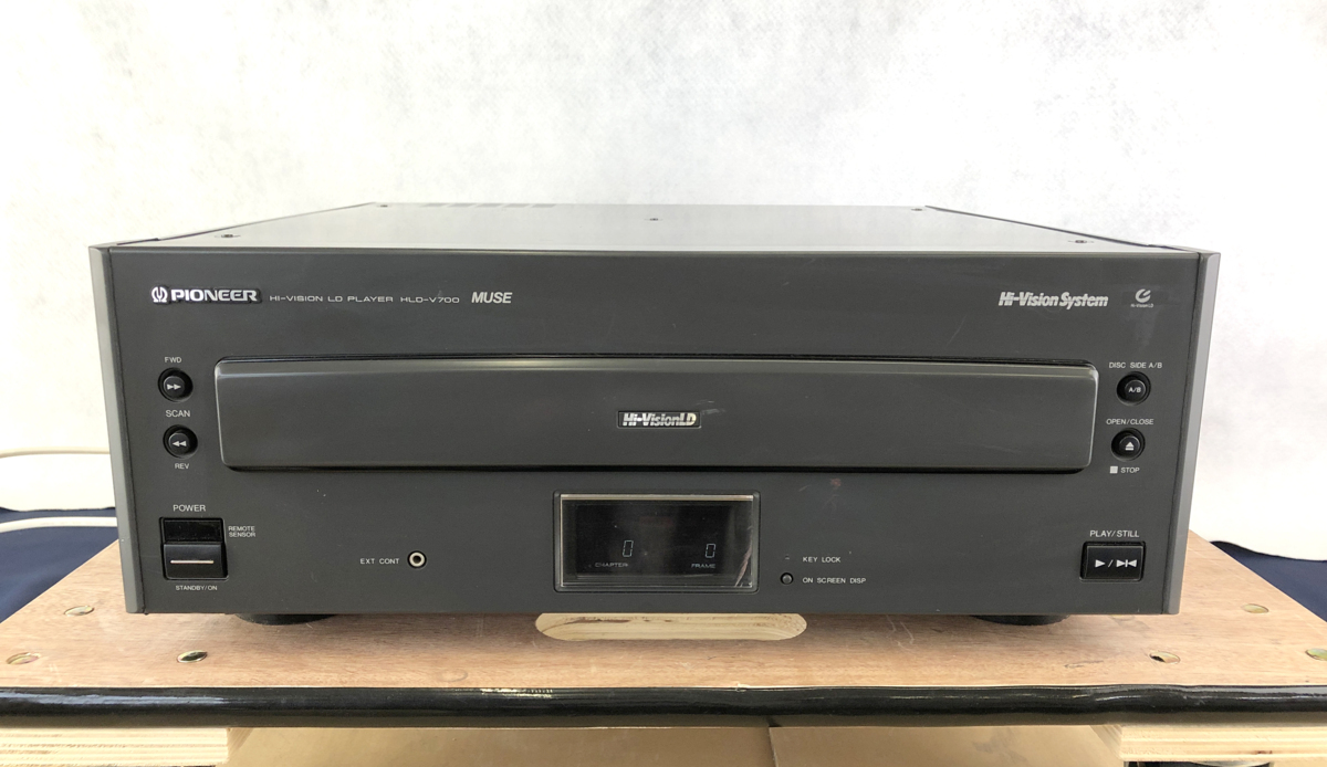 ☆ジャンク品☆Hi-Vision LD専用プレーヤー HLD-V700 Pioneer