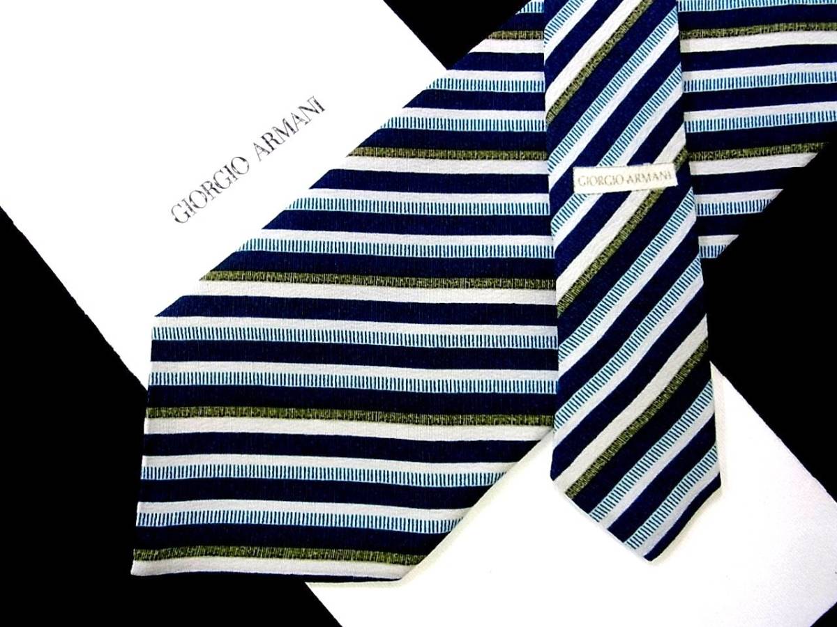 *:.*:[ новый товар N]3733joru geo Armani [ чёрный бирка ] высший класс [ полоса ] галстук 