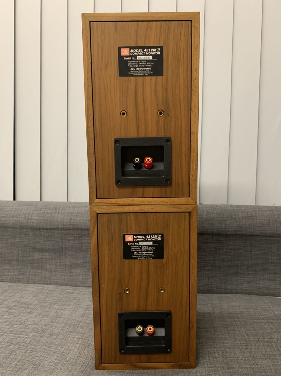 格安SALE ヤフオク! - 展示品 JBL ジェイビーエル 4312M2/WX (ウォー