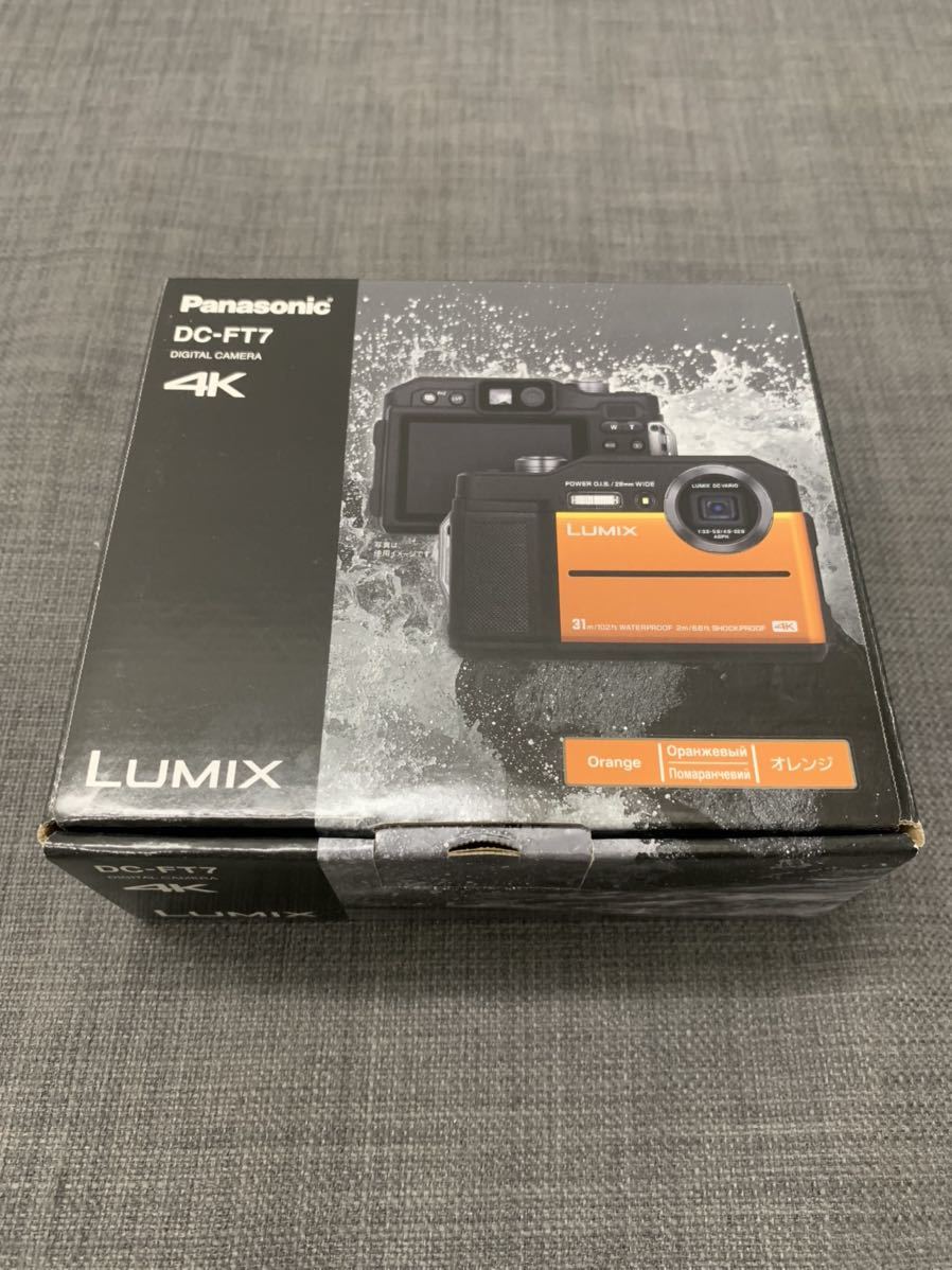 未使用展示品）Panasonic LUMIX FT DC-FT7-D | upteck.cl