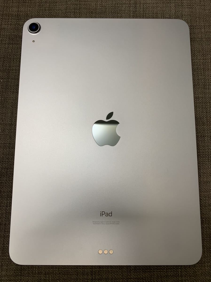 美品 展示品 DEMO機 Apple iPad Air 10.9インチ 第4世代 Wi-Fi 64GB