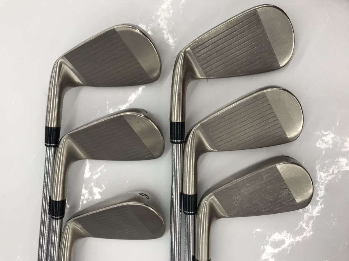 ヨネックス E-ZONE FS アイアン6本(6-9,P,A)セット flex:S N.S Pro