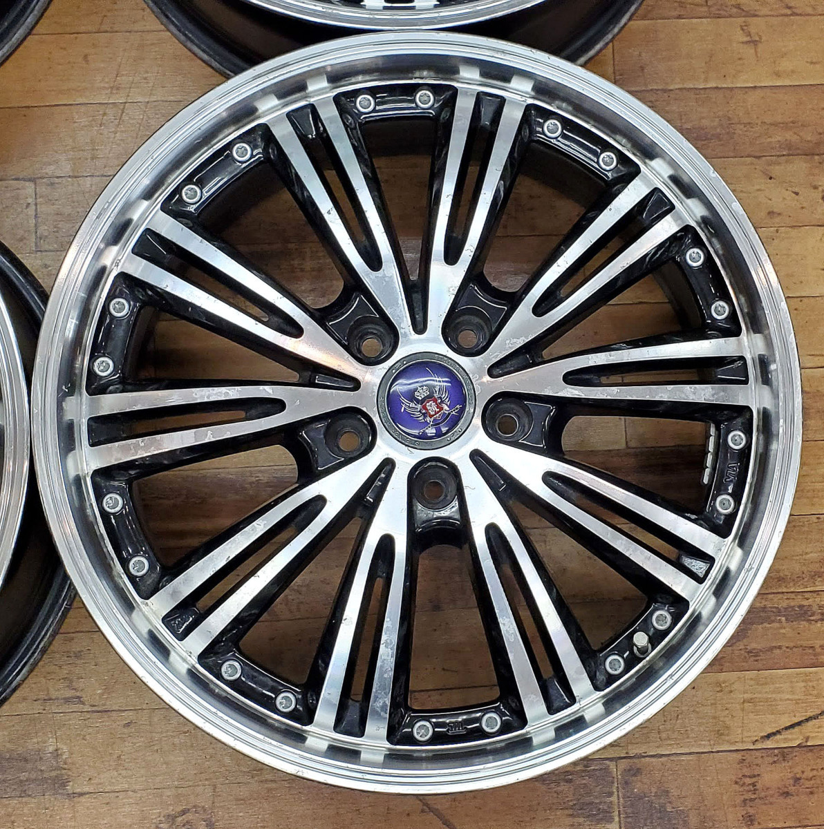 KYOHO 共豊 STEINER 18インチ×7.0J +48 114.3x5H-