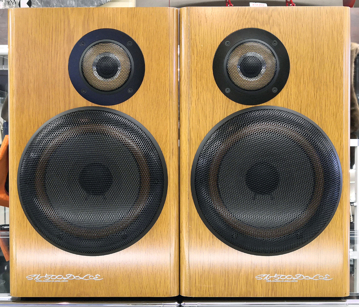 Victor/ビクター 2WAY2スピーカーシステム SX-500 DOLCE/ドルチェ ペア