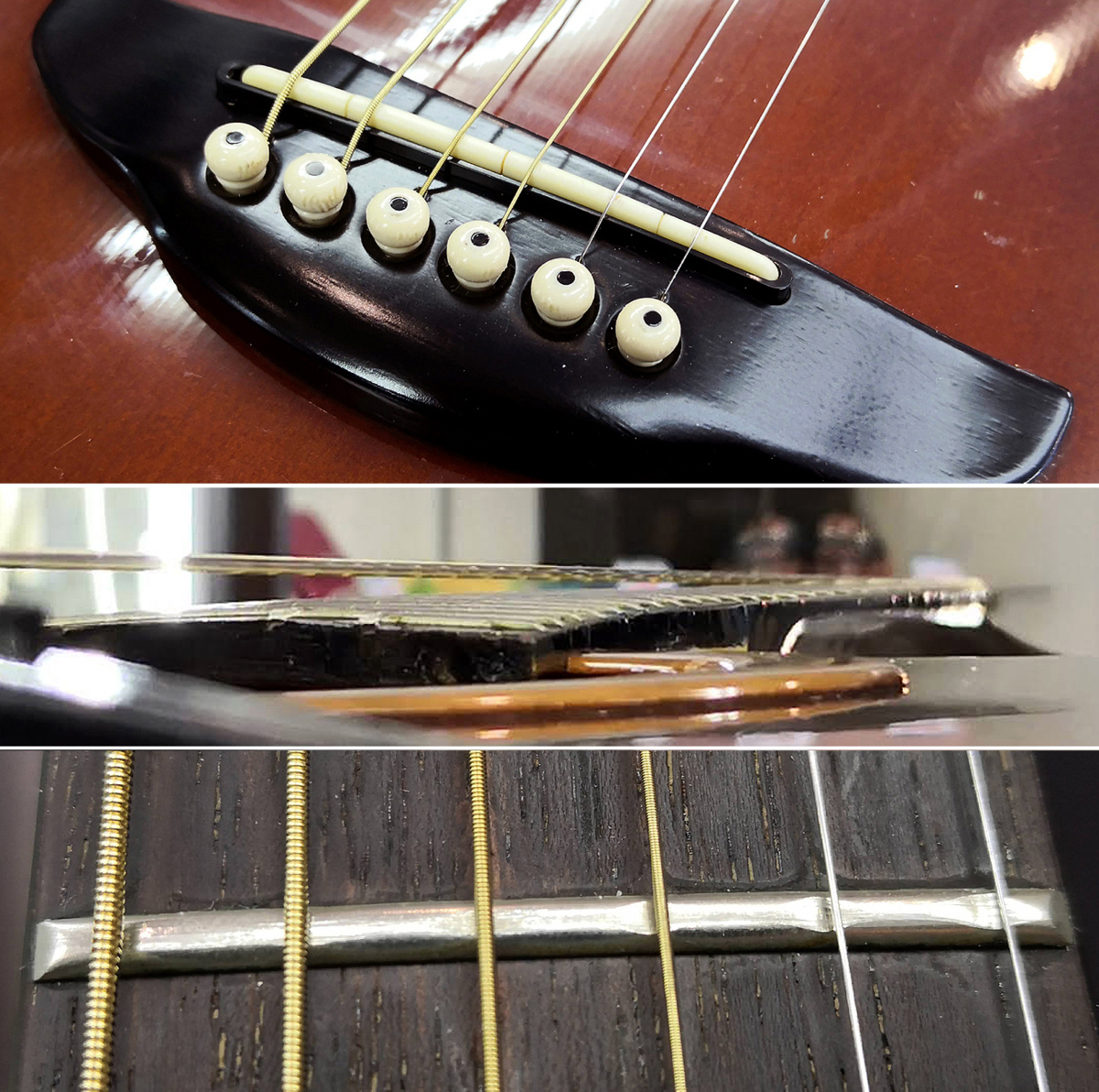 ジャンク YAMAHA/ヤマハ エレアコ APX-6S TBS タバコブラウンサン