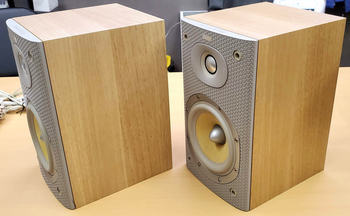 当店在庫だから安心 動作良好 B&W BOWERS&WILKINS DM600 S3 スピーカー ペア シリアル連番 当店在庫だから安心 動作良好 B&W BOWERS&WILKINS DM600 S3 スピーカー ペア シリアル連番